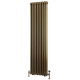 Eastbrook Rivassa Bronze Effect Three Column Vertical Radiator 1800mm x 473mm