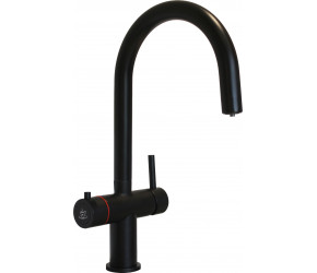 Tailored Orca Black Hot Stream 3.0 3-In-1 Instant Boiling Tap & Filter