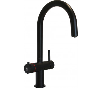 Tailored Orca Black Hotstream 3.0 3-In-1 Instant Boiling Tap & Filter