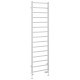 Eastbrook Tuscan Round Gloss White Ladder Heated Towel Rail 1800mm x 500mm