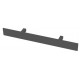 Eastbrook Peretti Withington Matt Anthracite Flat Style Towel Hanger 375mm