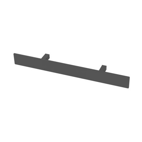 Eastbrook Peretti Withington Matt Anthracite Flat Style Towel Hanger 375mm