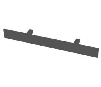 Eastbrook Peretti Withington Matt Anthracite Flat Style Towel Hanger 375mm