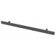 Eastbrook Peretti Matt Anthracite Flat Style Towel Hanger 660mm