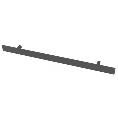 Eastbrook Peretti Matt Anthracite Flat Style Towel Hanger 660mm