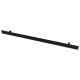 Eastbrook Peretti Matt Black Flat Style Towel Hanger 850mm