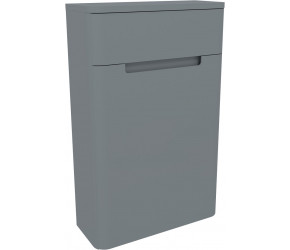 Tailored Monza Tailored Grey 500mm Back To Wall WC Unit