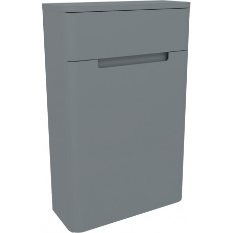 Tailored Monza Tailored Grey 500mm Back To Wall WC Unit