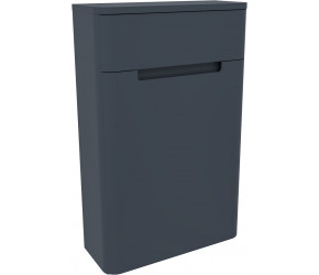 Tailored Monza Shadow Grey 500mm Back To Wall WC Unit