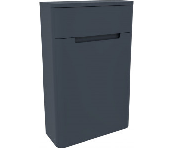 Tailored Monza Shadow Grey 500mm Back To Wall WC Unit