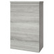 Purity Grey Ash 600mm Floorstanding Vanity Unit and Back To Wall Toilet Suite