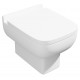Purity Gloss White 600mm Wall Hung Vanity Unit and Back To Wall Toilet Suite