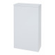 Purity Gloss White 800mm Wall Hung Vanity Unit and Back To Wall Toilet Suite