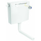 Purity Gloss White 800mm Wall Hung Vanity Unit and Back To Wall Toilet Suite