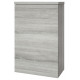 Purity Grey Ash 800mm Floorstanding Vanity Unit and Back To Wall Toilet Suite