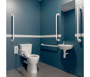 Eastbrook Close Coupled White Complete Doc M Bathroom Pack