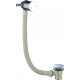 Kartell Chrome Thermostatic Overflow Filler and Waste