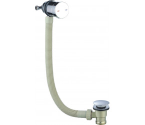 Kartell Chrome Thermostatic Overflow Filler and Waste