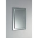 Clear Look Bibury Bevelled Bathroom Mirror 600mm x 400mm