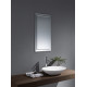 Clear Look Bibury Bevelled Bathroom Mirror 800mm x 420mm