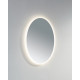 Clear Look Burleigh Oval Illuminated Bathroom Mirror 700mm x 500mm