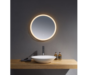 Clear Look Burleigh Round Illuminated Bathroom Mirror 600mm