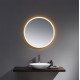 Clear Look Burleigh Round Illuminated Bathroom Mirror 800mm