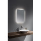 Clear Look Calcot Back Lit Illuminated Bathroom Mirror 700mm x 500mm