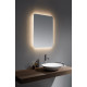 Clear Look Calcot Back Lit Illuminated Bathroom Mirror 800mm x 600mm
