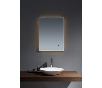 Clear Look Kingham Slim Illuminated Bathroom Mirror 700mm x 500mm
