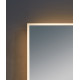 Clear Look Kingham Slim Illuminated Bathroom Mirror 800mm x 600mm