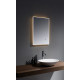 Clear Look Kingham Slim Illuminated Bathroom Mirror 800mm x 600mm