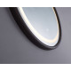 Clear Look Montpellier Solid Wood Framed Round Illuminated Mirror 850mm