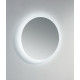 Clear Look Oaksey Illuminated Round Bathroom Mirror 600mm
