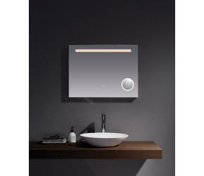 Clear Look Sherston Illuminated Bathroom Mirror 600mm x 800mm