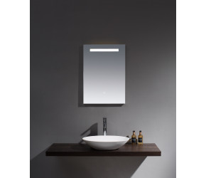 Clear Look Stroud Illuminated Bathroom Mirror 700mm x 500mm
