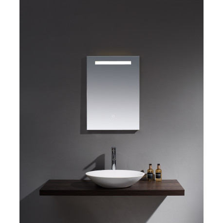 Clear Look Stroud Illuminated Bathroom Mirror 700mm x 500mm