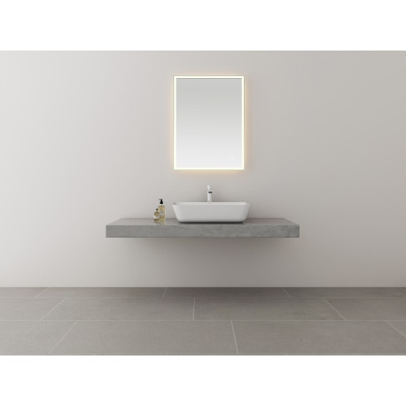 Clear Look Woodchester Illuminated Bathroom Mirror 800mm x 600mm
