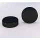 Eastbrook Black Round Vent Cap Pair