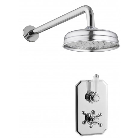 Tailored Traditional Single Function Shower Set