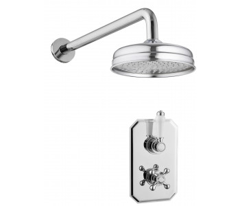 Tailored Traditional Single Function Shower Set