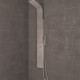Eastbrook Conway Brushed Stainless Steel Thermostatic Shower Tower