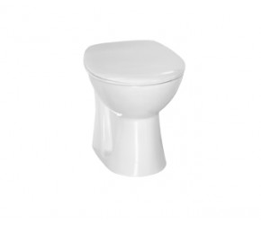 Kartell Milton Back To Wall Pan with Soft Close Seat