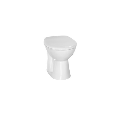 Kartell Milton Back To Wall Pan with Soft Close Seat
