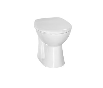 Kartell Milton Back To Wall Pan with Soft Close Seat