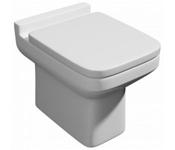 Kartell Trim Back To Wall Toilet with Soft Close Toilet Seat