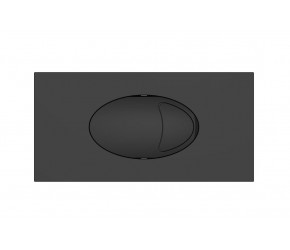 Kartell ACC001N Black Flush Plate