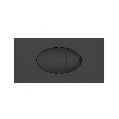 Kartell ACC001N Black Flush Plate