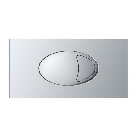 Kartell ACC001N Chrome Flush Plate