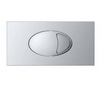 Kartell ACC001N Chrome Flush Plate